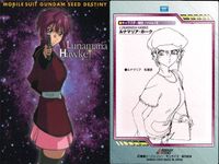 カード まとめ カードダスマスターズ ガンダムSEED シン・アスカ 01 ルナマリア・ホーク 10 メイリン・ホーク 13 ミリアリア・ハウ 32 サムネイル 8