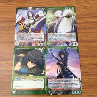 カード トレカ まとめ クルセイド 境界上のホライゾン トマス シェイクスピア フアナ 本多 ニ代 加速術式 翔翼 キラ レア 38 サムネイル 1
