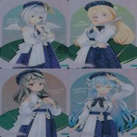 ホロライブ hololive カード まとめ Blue Journey オーロラ クリア bp539 サムネイル 2