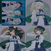 ホロライブ hololive カード まとめ Blue Journey オーロラ クリア bp539 サムネイル 5