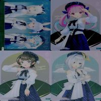 ホロライブ hololive カード まとめ Blue Journey オーロラ クリア bp539 サムネイル 3