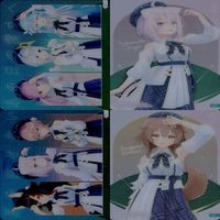 ホロライブ hololive カード まとめ Blue Journey オーロラ クリア bp539 サムネイル 4
