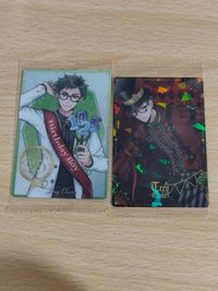 Twisted Wonderland Trey Clover Wafers Sealed Card