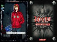 カード ディーグレイマン Dグレ D.gray-man GR アレン ウォーカー ＆ ラビ SP 08001 スペシャル キラ レア サムネイル 2