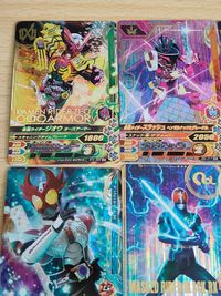 ガンバライジング ガンバライジング SR BLACK RX ブラックRX アギト ランペイジバルカン アギト ビルド バロン ウィザード フォーゼ サムネイル 5