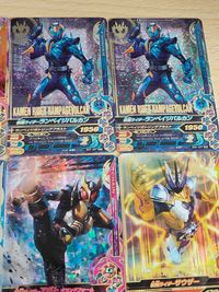 ガンバライジング ガンバライジング SR BLACK RX ブラックRX アギト ランペイジバルカン アギト ビルド バロン ウィザード フォーゼ サムネイル 4