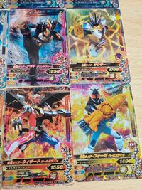 ガンバライジング ガンバライジング SR BLACK RX ブラックRX アギト ランペイジバルカン アギト ビルド バロン ウィザード フォーゼ サムネイル 3