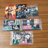 カード トレカ まとめ 鬼滅の刃 竈門 炭治郎 禰豆子 嘴平 伊之助 煉獄 杏寿郎 1 サムネイル 2