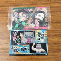 カード トレカ まとめ 鬼滅の刃 竈門 炭治郎 禰豆子 嘴平 伊之助 煉獄 杏寿郎 1 サムネイル 4