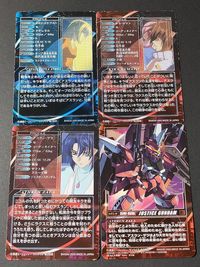アスラン ザラ 箔押し ガンダムSEED カード MS コンプリートコレクション キラ・ヤマト カガリ サムネイル 6