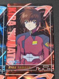 アスラン ザラ 箔押し ガンダムSEED カード MS コンプリートコレクション キラ・ヤマト カガリ サムネイル 4