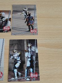 劇場版 仮面ライダーキバ トレーディングカードVol.2 K10：仮面ライダーイクサ イクサ K09 K14 K18 K17 K25 平成ライダー サムネイル 5