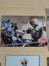 劇場版 仮面ライダーキバ トレーディングカードVol.2 K10：仮面ライダーイクサ イクサ K09 K14 K18 K17 K25 平成ライダー サムネイル 4