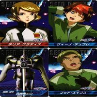 Gundam 00 Gundam SEED Card Lot Double-O Trading Card