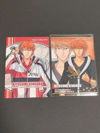 新テニスの王子様 テニスの王子様 カード コナミ デジタルトレーディングカード 箔押し レア 千石清純