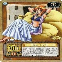 【状態B】ナミ 水着 私服 ワンピース ハイパーバトル カードダス カード まとめ サムネイル 2