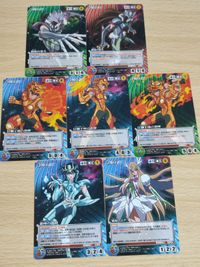 聖闘士星矢Ω クルセイド カード 龍峰 ユナ 蒼摩 栄斗
