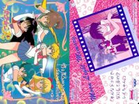 Sailor Moon Card Lot Neptune Michiru Amada Bandai Japanese サムネイル 4