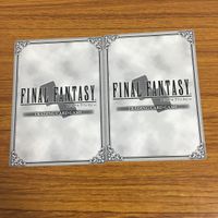 カード トレカ まとめ ファイナル ファンタジー FF セルテウス アルハナーレム パロム クー チャスペル ガブラス 闇の王 ミュート 13 サムネイル 8