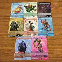 カード トレカ まとめ ファイナル ファンタジー FF セルテウス アルハナーレム パロム クー チャスペル ガブラス 闇の王 ミュート 13 サムネイル 1