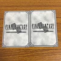 カード トレカ まとめ ファイナル ファンタジー FF セルテウス アルハナーレム パロム クー チャスペル ガブラス 闇の王 ミュート 13 サムネイル 10
