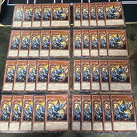 Devil Zoal Metal Card 40pcs Yu-Gi-Oh Common