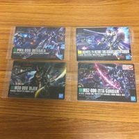 Gundam Wafers Card Lot Sealed Japanese Vintage サムネイル 1
