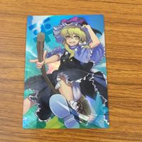 Touhou Kogasa Marisa Card Lot Japanese Anime TCG サムネイル 4