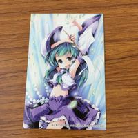 Touhou Kogasa Marisa Card Lot Japanese Anime TCG サムネイル 7
