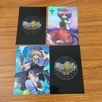 Touhou Kogasa Marisa Card Lot Japanese Anime TCG サムネイル 2