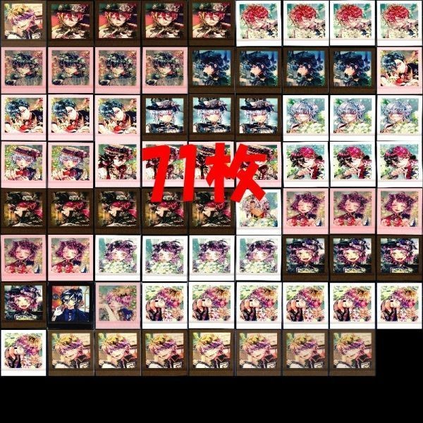 悪魔執事と黒い猫 あくねこ カード まとめ ぱしゃこれ MOVIC まとめ ムービック xa994 sn12 2401