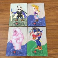 カード トレカ まとめ ファイナル ファンタジー FF ウーマロ ロック カイエン マッシュ 12 サムネイル 1