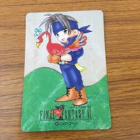 カード トレカ まとめ ファイナル ファンタジー FF ウーマロ ロック カイエン マッシュ 12 サムネイル 5
