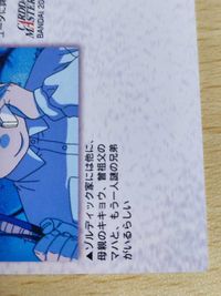 ハンターハンター カードダスマスターズ カルト ミルキ カード ゾルディック家 54 aca5 サムネイル 10
