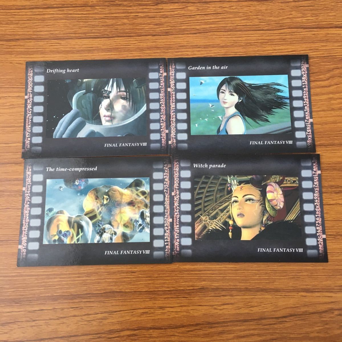Final Fantasy Card Lot FF Garden TCG Japanese Anime