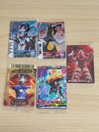 ウルトラマン カード 未開封 ウルトラマンゼロ NP42 巨大ヤプール ウエハース まとめ ゼットン DR ウルトラウーマングリージョ フュージョンファイト
