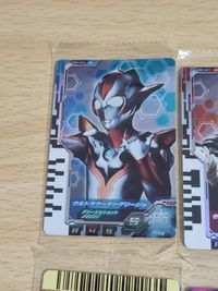 ウルトラマン カード 未開封 ウルトラマンゼロ NP42 巨大ヤプール ウエハース まとめ ゼットン DR ウルトラウーマングリージョ フュージョンファイト サムネイル 5