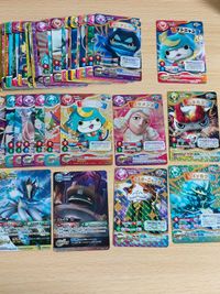バンダイ とりつきカードバトル3弾 YW03-019 しゅらコマ(UR) UR イケメン犬 イッカク マスターニャーダ どんどろ ムゲン EXR 犬神 ブシニャン YWPR-005 o5-1 a005 サムネイル 1