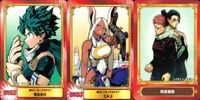 ジャンプ フェア アニメイト カード まとめ 僕のヒーローアカデミア 緑谷出久 ミルコ 呪術廻戦 非売品 プロモ サムネイル 1