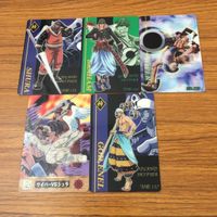 One Piece Cards Lot Enel Wiper Sura Japanese Anime