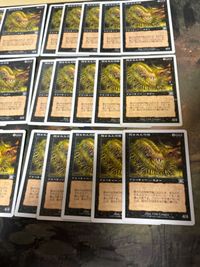 隠された恐怖 Hidden Horror 30枚 旧枠 白枠 型番統一 6ED 日本語版 JP MTG まとめ サムネイル 5