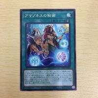 遊戯王 字レア カード トレーディングカード アマゾネスの秘術 まとめ サムネイル 6