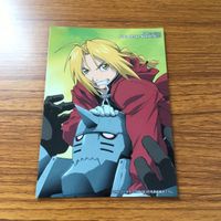 鋼の錬金術師 ハガレン カード トレカ カードダスマスターズ まとめ エド アル ロイ ウィンリィ アームストロング リザ ハボック 45 サムネイル 7