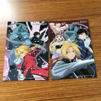 鋼の錬金術師 ハガレン カード トレカ カードダスマスターズ まとめ エド アル ロイ ウィンリィ アームストロング リザ ハボック 45 サムネイル 4