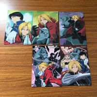 鋼の錬金術師 ハガレン カード トレカ カードダスマスターズ まとめ エド アル ロイ ウィンリィ アームストロング リザ ハボック 45 サムネイル 2