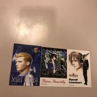 Final Fantasy VIII FF8 Squall Seifer Rinoa Card Lot
