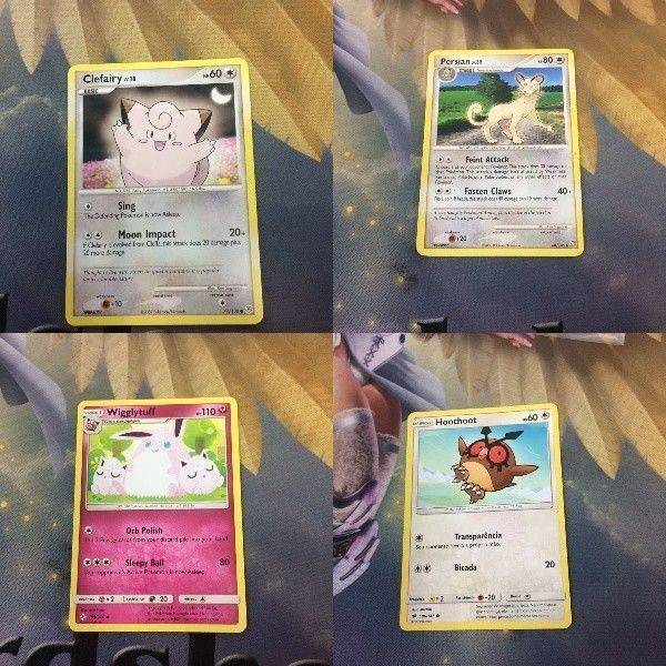 ポケモンカード 旧裏面 海外 英語版 ピッピ ペルシアン プクリン ホーホー 53 7 14 1