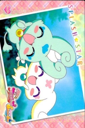 カード プリキュア スプラッシュスター No 36 キュアキュアクロスワード クロスワード ensky エンスキー