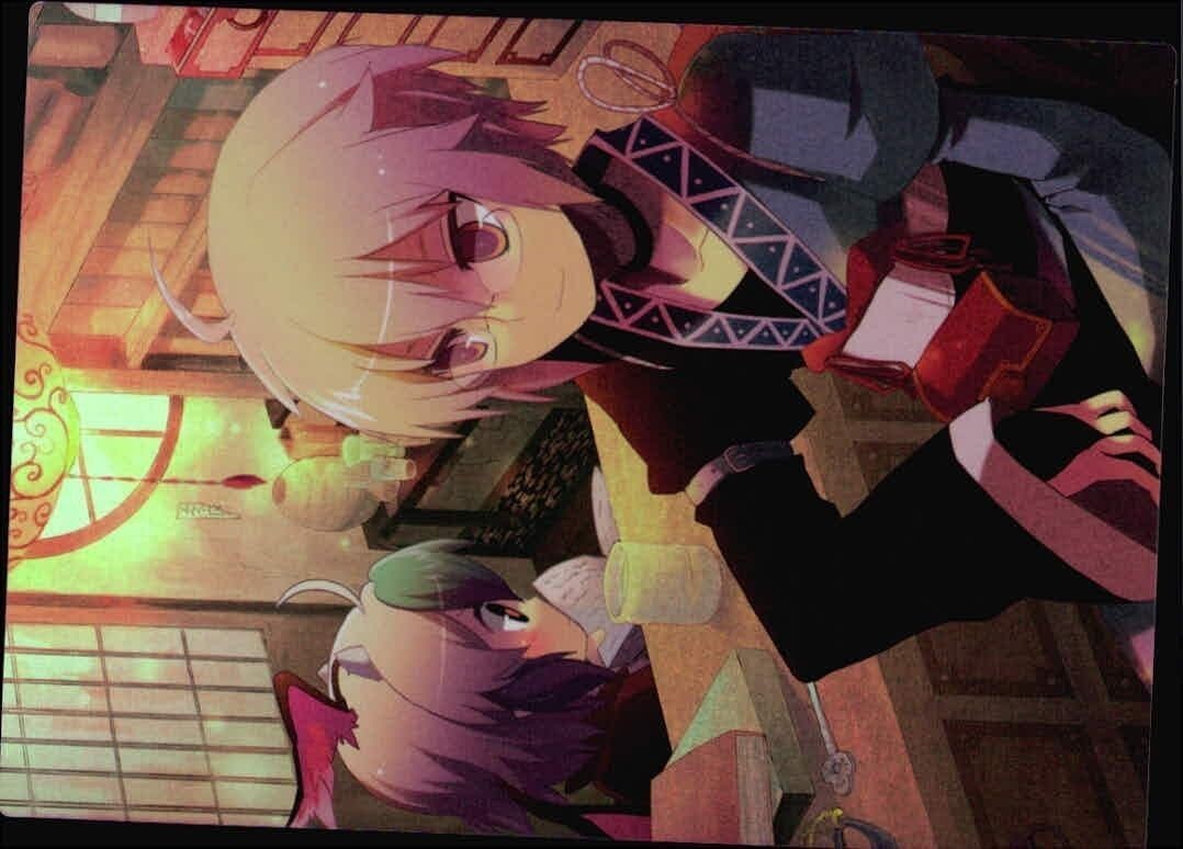 toho-30 カード 東方 雅華乱舞 美少女 キラ 森近