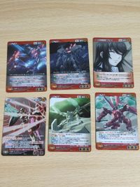 Soukyuu no Fafner Mark Neun Mark Zwolf Pre TCG Card Rare